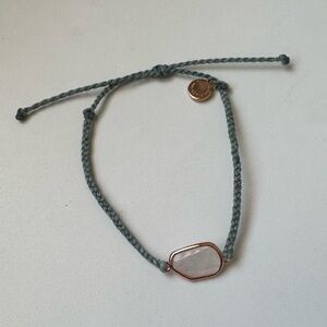 Pura Vida Rose Quartz Rose Gold Bracelet